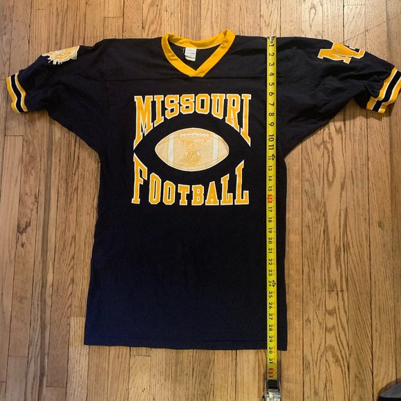 Vintage University of Missouri Football Jersey - Picture 4 of 11